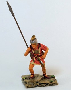 Iberian warrior 2nd century bc