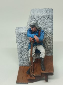 Légionnaire étranger vers 1914-1918