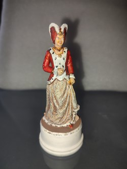 Charlotte de Savoie blanc versions avec le socle soudé
