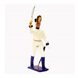 Officier de l'infanterie autrichienne à l'assaut (1800)