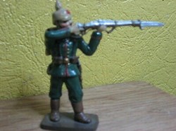 Fantassin Allemand casque pointe 1914