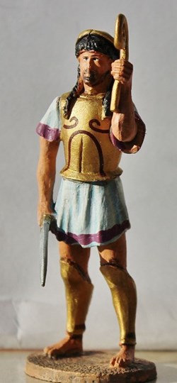 Officier étrusque de Tarquinia