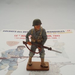 Caporal de Marines Guadalcanal 1942