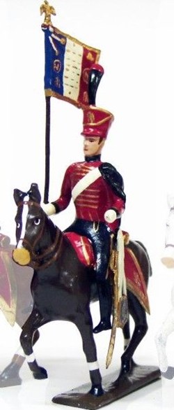 Etendard du 6e régiment de hussards (1808)