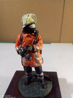 Pompier Allemand protection incendie, 2000