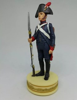 Canonnier de l'artillerie à pied