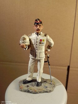 Capitaine du 2 -ème RE 1900/1914