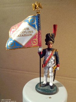 Lt porte aigle 1 er grenadier garde impériale 1811