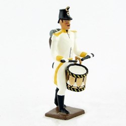 Tambour de l'infanterie allemande (1806)