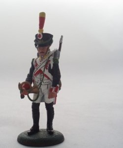 Bugle Infanterie Ligne France 1809