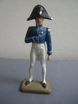 Officier carabinier tenue de soirée