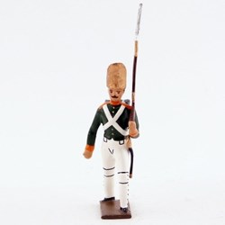 Fantassin des grenadiers russes (Régiment de la Garde Pavlovski) 1807