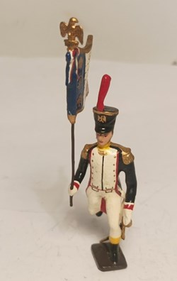 Drapeau des fusiliers saint cyr (1812)