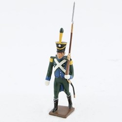 Fantassin de l' infanterie légère italienne (1810)