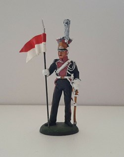 Cavalier 1er Reg. de Lanciers Polonais, 1807
