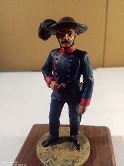 Pompier Italien Tenue de Sortie, 1871