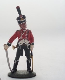 Trompette 11e Chasseurs 1810
