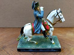 Napoléon 1er à la bataille de Wagram
