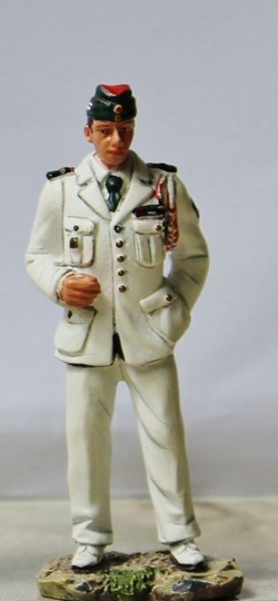 Adjudant-chef du 2e REI et Indochine (1953-1954)