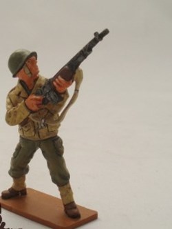 Ranger Pointe du Hoc Normandie 1944