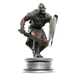 Guerrier Uruk-hai (Pion Noir)