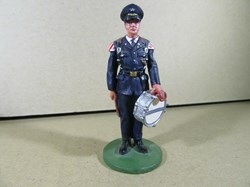Pompier allemand tenue de musicien Göttingen 2003