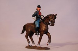 Brigadier Général George Armstrong Custer