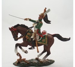 Officier Dragon de l'Impératrice , garde impériale France 1812