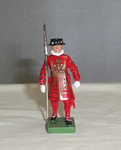 Beefeater de la tour de Londres