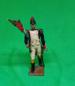 Drapeau des volontaires (1793) et de l'infanterie révolution (1794)