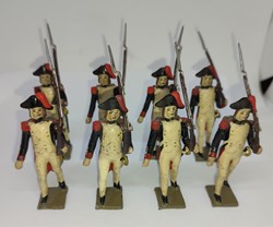 Fantassin (au défilé) de l'infanterie campagne d'Egypte (1799)