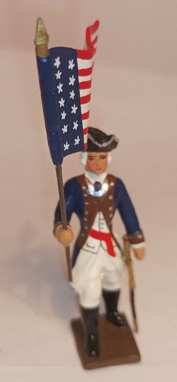 Drapeau de l'état de new York & new jersey
