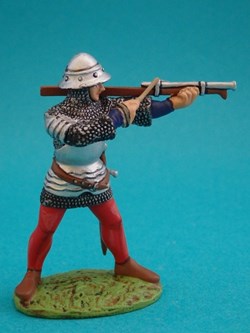 Servant tirant à l'haquebute