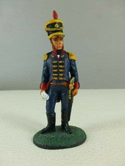 Capitaine, Artillerie à pied Espagne, 1812