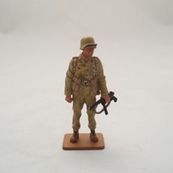 Officier Afrikakorps Allemand 1942