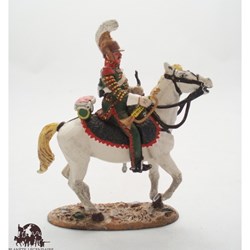 Chevaux Léger Lancier Garde Impériale France 1812