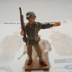 Corporal Mill police 9 -ème air force USA 1944