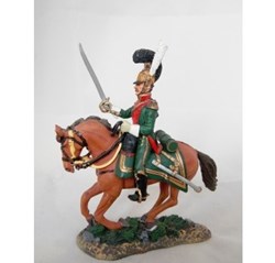 Officier Chevaux légers Lancier France 1813