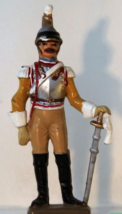 Le sous officier du 7 -ème régiment