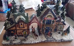 Village lumineux