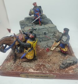 Chevaliers Croisés XIII Emme siècle