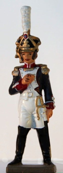 L'officier supérieur Fusillier grenadier de la ligne en 1809
