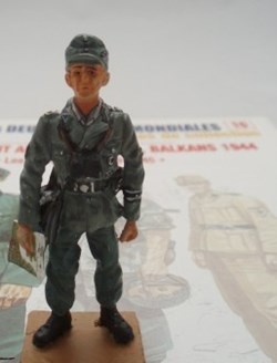 SS Officer Mount div Allemagne 1944