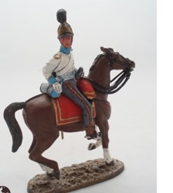 Officier Régiment de Brandebourg Prusse 1813
