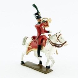 Trompette des chasseurs à cheval de la ligne (1809)