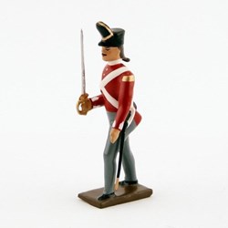 Officier du 32nd (cornwall) regiment of foot (1812)