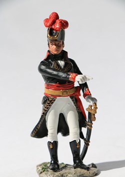 Général de division Marie François Auguste de Caffarelli du Falga, 1766-1849