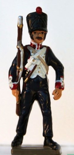 Soldat de ligne champ 1813-1814