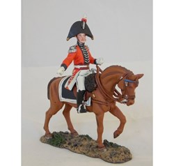 Officier d'Etat Major Anglais 1815