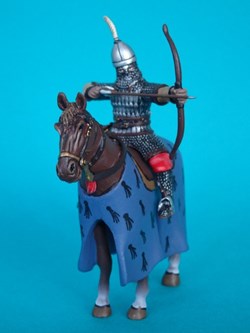 Archer sarrasin, XI siècle